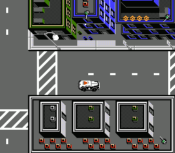Dick Tracy gameplay screenshot